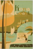 Kona Coast (Big Island) Framed Giclee by Nick Kuchar <! local> <! aesthetic>
