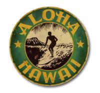 Diamond Head Surfer Round by Steve Neill </b> <! local>