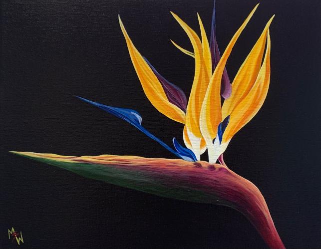 Pure Paradise 22x28 Enhanced Giclee by MsW <! local>