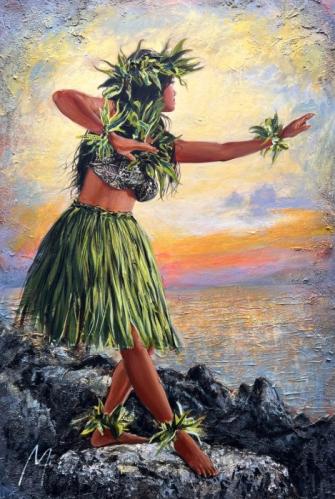 <b>*NEW*</b> Alula Giclee by Shawn Mackey