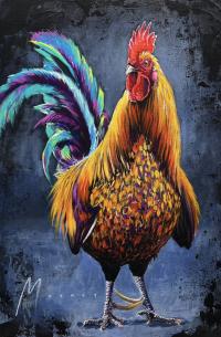 Celebration Enhanced Giclee by Shawn Mackey