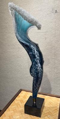 Venus Glass Sculpture by Paul DeSomma <! aesthetic>