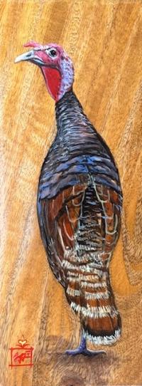 Waikoloa Local Original Oil on Mango by Deen Garcia <! local>