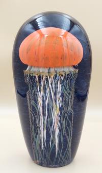 Pacific Coast Jellyfish Seascape #112623 by Richard Satava