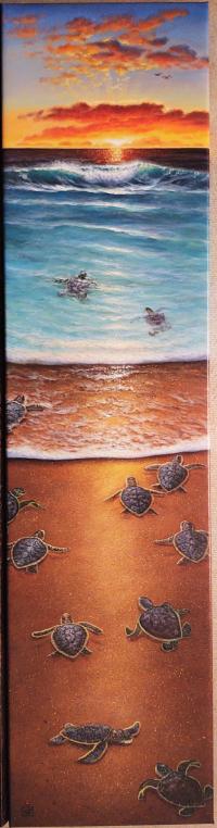 Return to the Light 12x48 AP Giclee by Deen Garcia <! local>