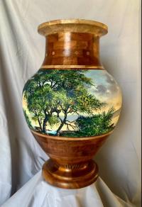 Paradise Found Vessel by George Aldrete