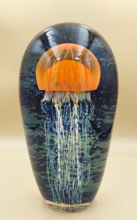Pacific Coast Jellyfish Seascape #56723 by Richard Satava