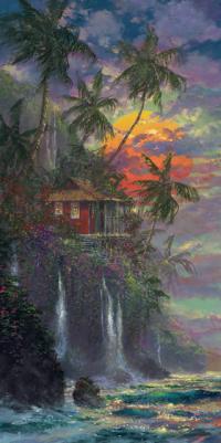 Tranquility 15x30 SN Giclee by James Coleman